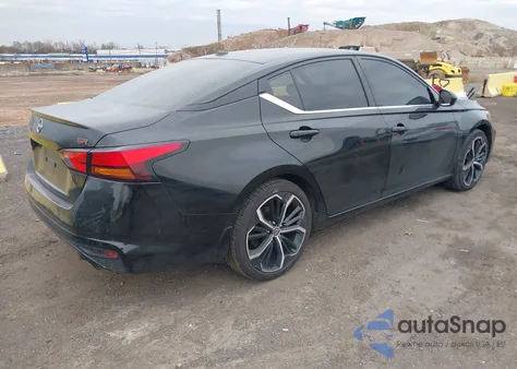 2025 Nissan Altima Sr Fwd из США, поврежденный, VIN 1N4BL4CV5SN320943